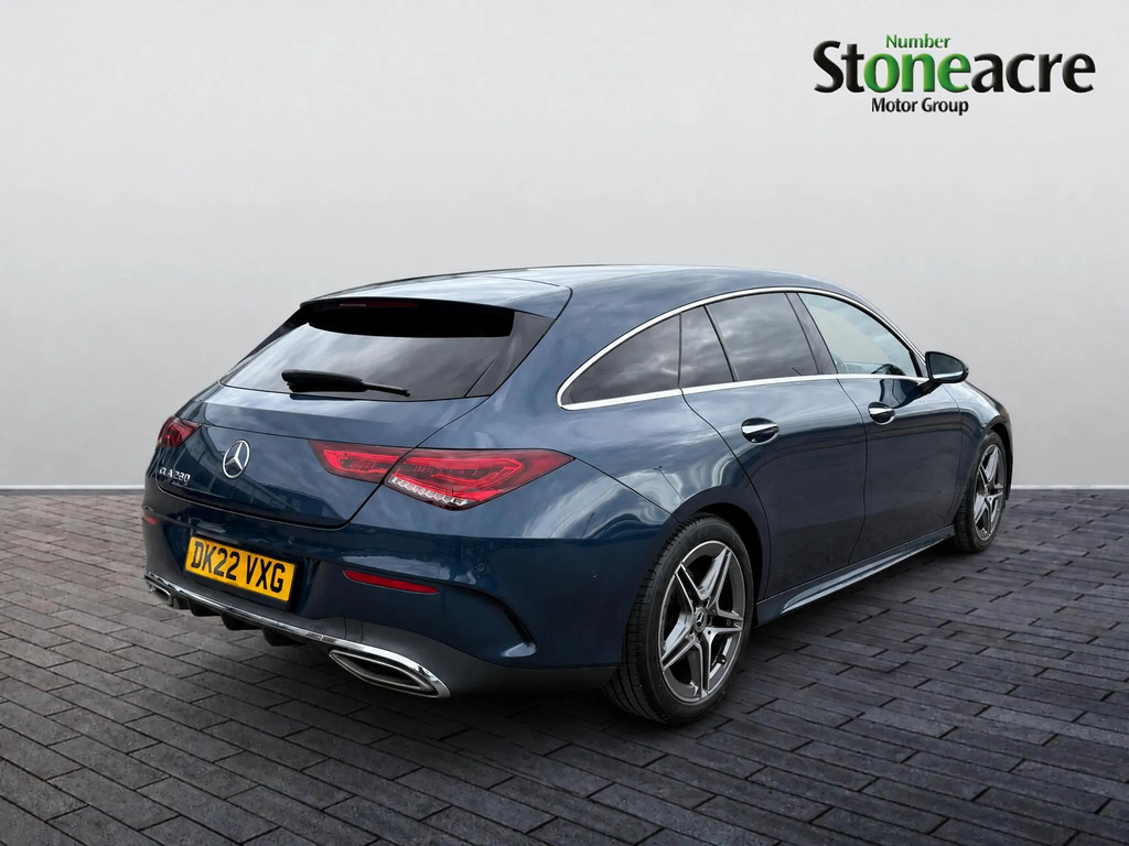 Mercedes-Benz CLA Class 1.3 Cla200 Amg Line Premium 2 Shooting Brake 7G- #3