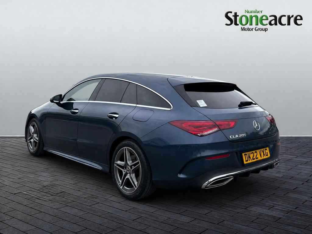 Mercedes-Benz CLA Class 1.3 Cla200 Amg Line Premium 2 Shooting Brake 7G- #5