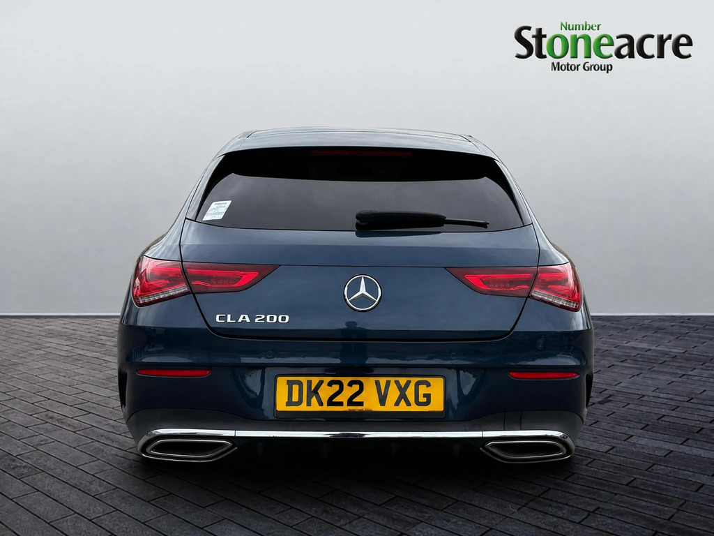 Mercedes-Benz CLA Class 1.3 Cla200 Amg Line Premium 2 Shooting Brake 7G- #4