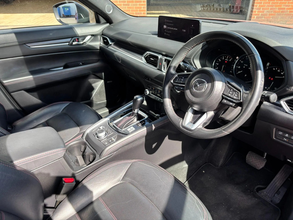 Mazda CX-5 Suv White #9