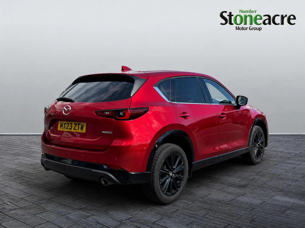 Mazda CX-5 Suv White #8