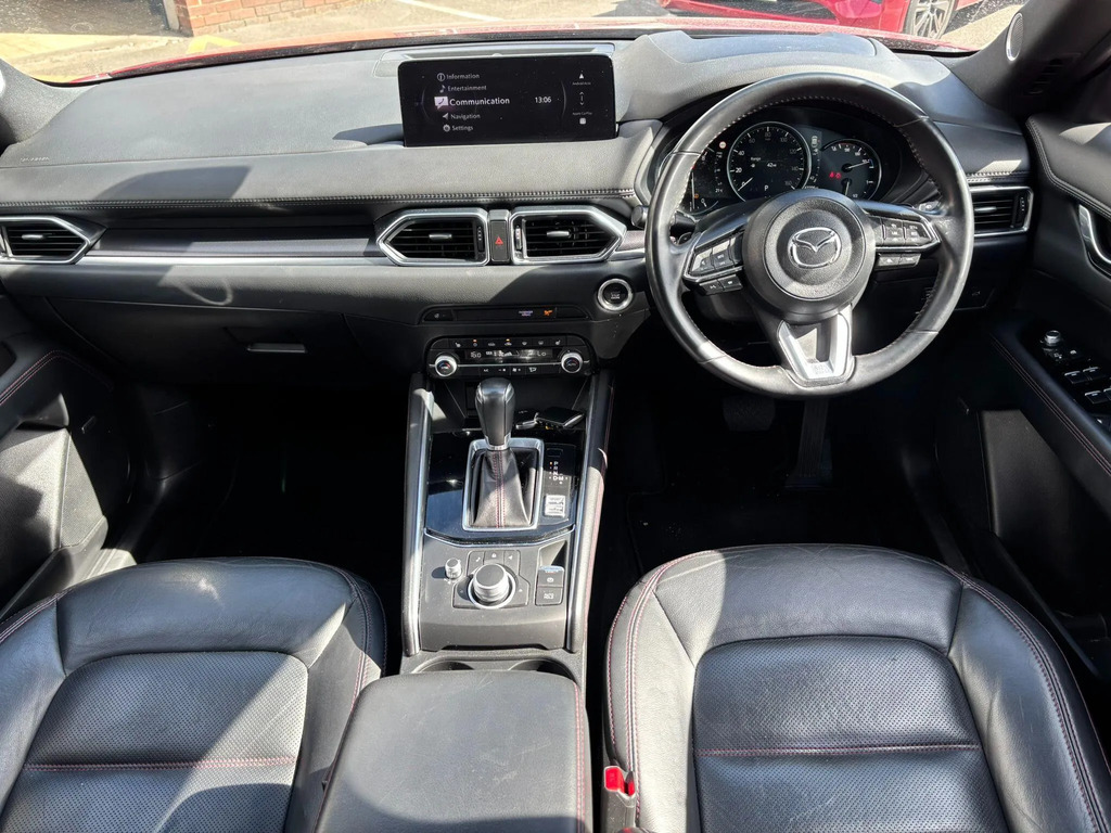 Mazda CX-5 Suv White #10
