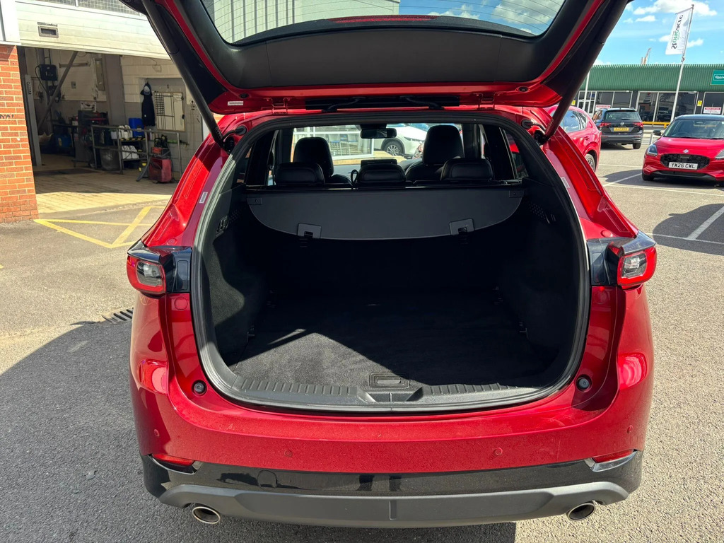 Mazda CX-5 Suv White #29