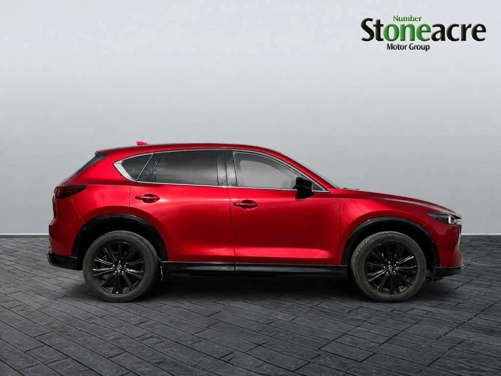 Mazda CX-5 Suv White #7