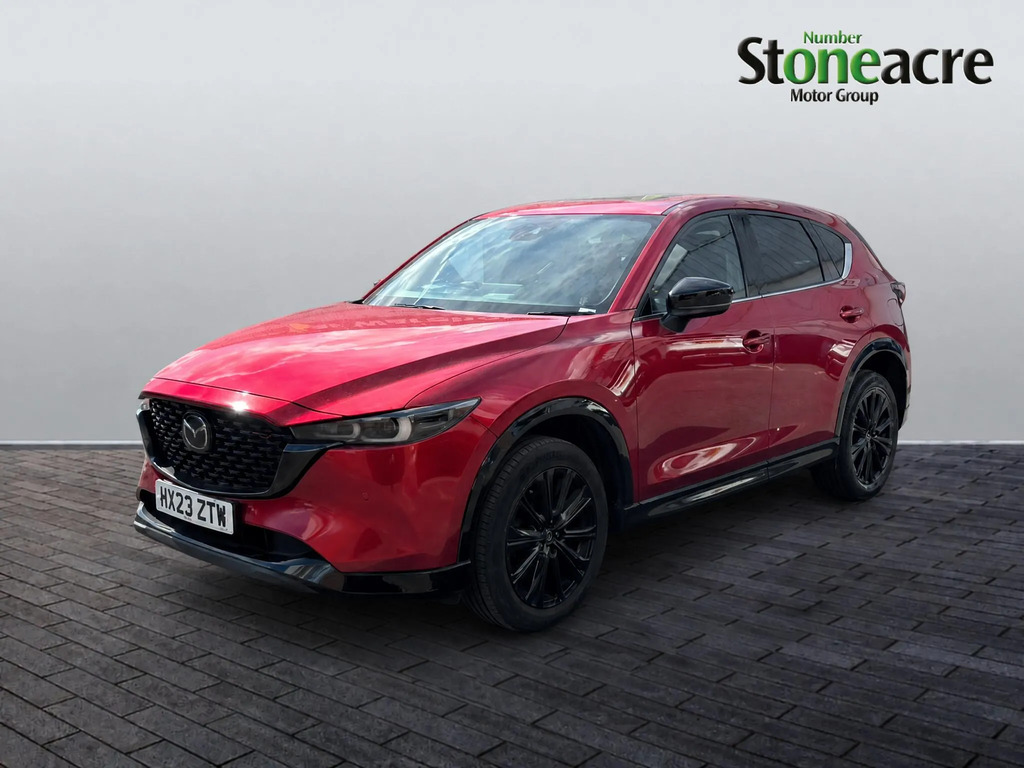 Mazda CX-5 2.0 E-skyactiv-g Mhev Homura Euro 6 Ss  #3
