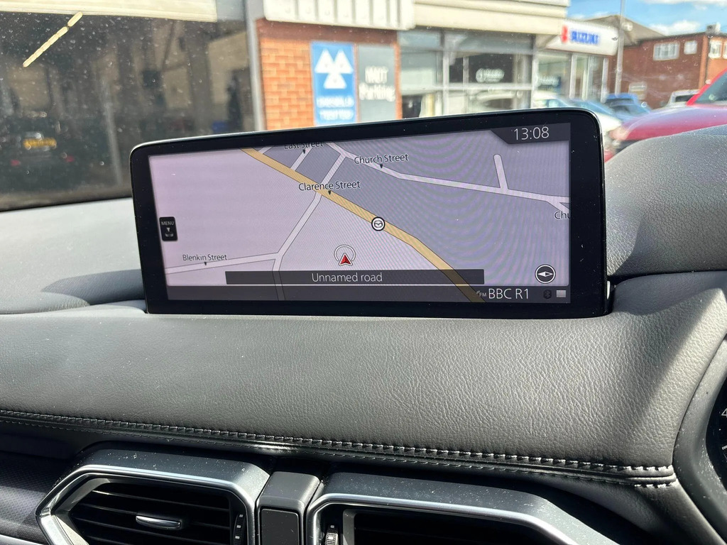 Mazda CX-5 Suv White #26