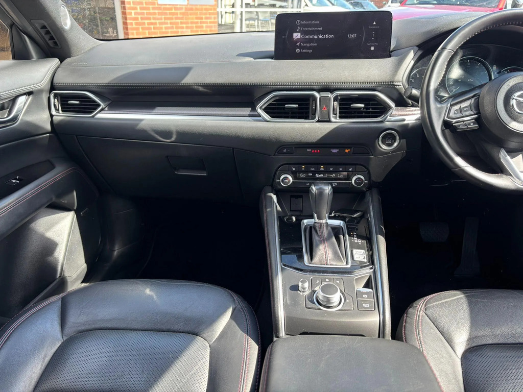 Mazda CX-5 Suv White #11