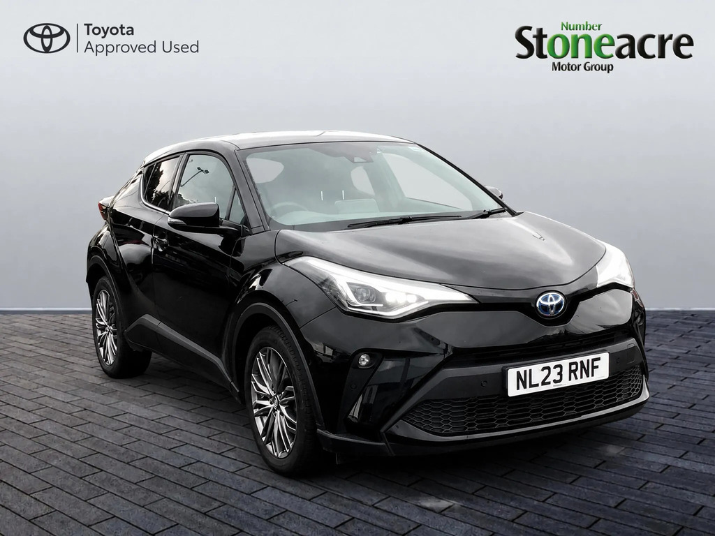 Toyota C-Hr 1.8 Hybrid Excel Black