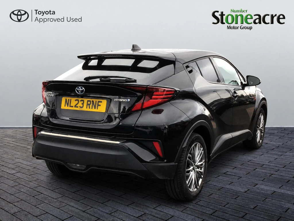Toyota C-Hr 1.8 Hybrid Excel Black #2