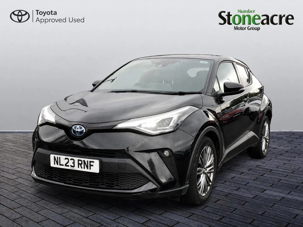 Toyota C-Hr 1.8 Hybrid Excel Black #3