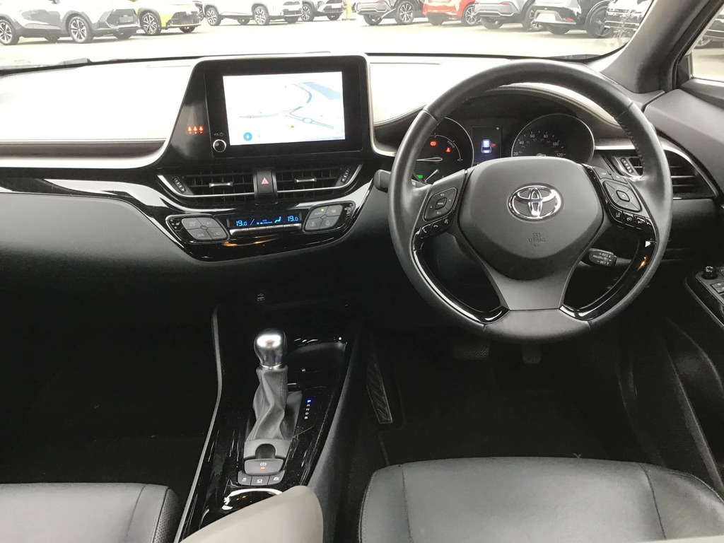 Toyota C-Hr 1.8 Hybrid Excel Black #5