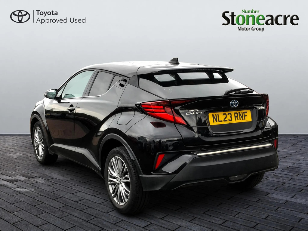 Toyota C-Hr 1.8 Hybrid Excel Black #4