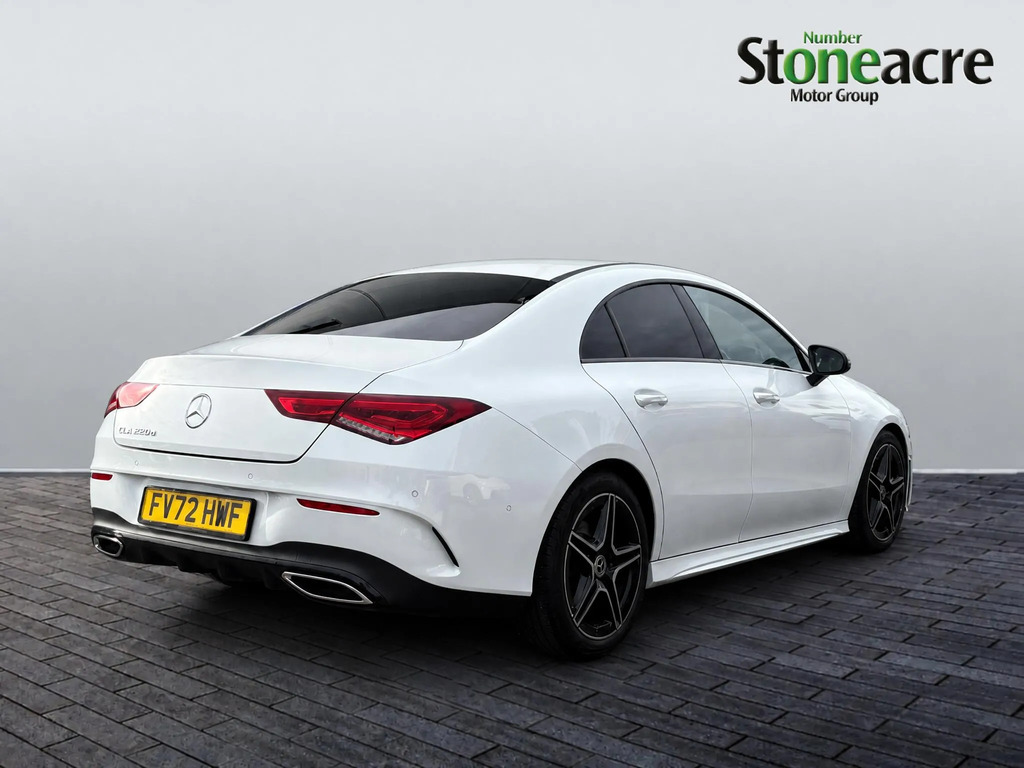 Mercedes-Benz CLA Class 2.0 Cla220d Amg Line Premium Coupe 8G-dct Euro 6 #3