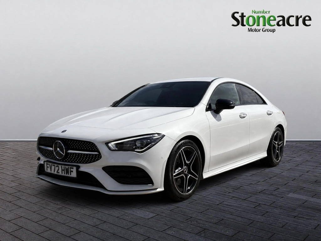Mercedes-Benz CLA Class 2.0 Cla220d Amg Line Premium Coupe 8G-dct Euro 6 #6