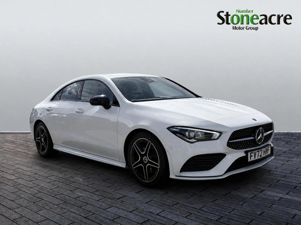 Mercedes-Benz CLA Class 2.0 Cla220d Amg Line Premium Coupe 8G-dct Euro 6