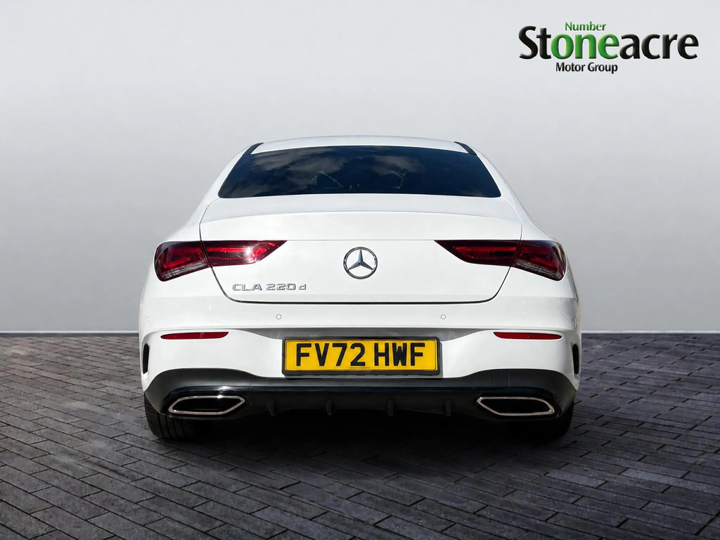 Mercedes-Benz CLA Class 2.0 Cla220d Amg Line Premium Coupe 8G-dct Euro 6 #4