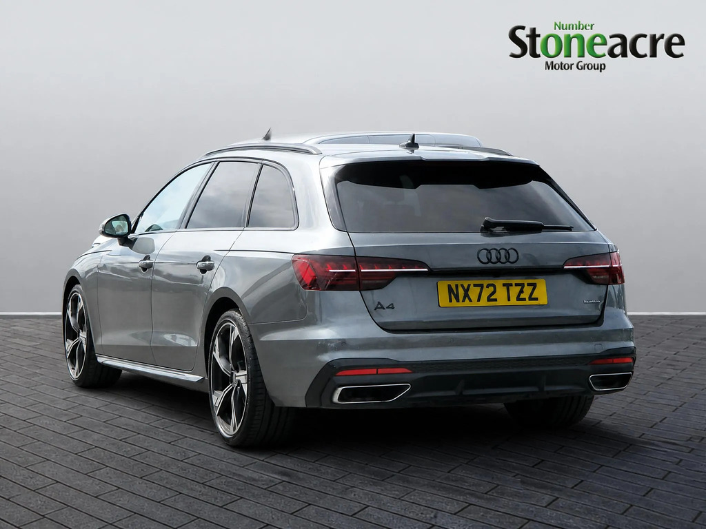 Audi A4 Avant 2.0 Tdi 40 Black Edition S Tronic Quattro Euro 6 #5