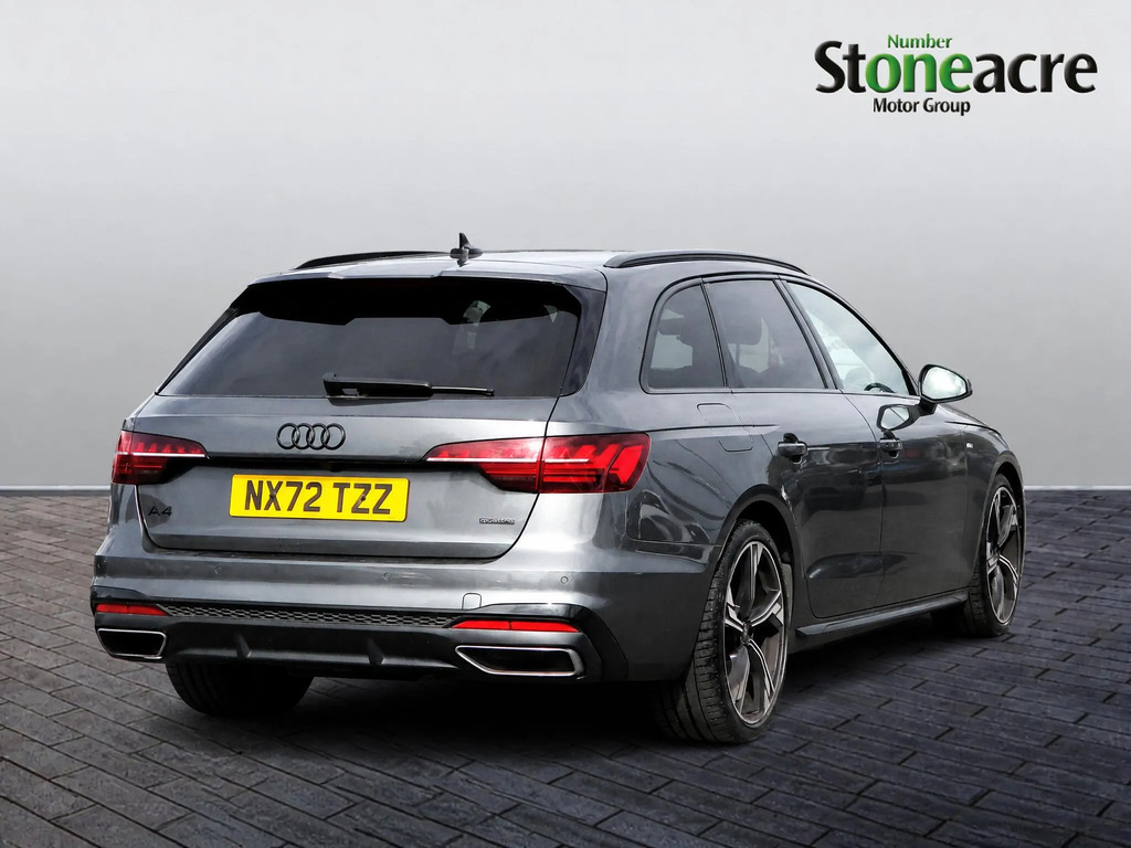 Audi A4 Avant 2.0 Tdi 40 Black Edition S Tronic Quattro Euro 6 #3