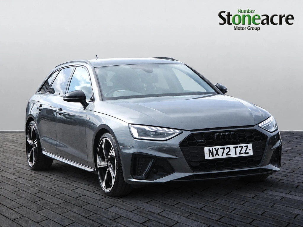 Audi A4 Avant 2.0 Tdi 40 Black Edition S Tronic Quattro Euro 6