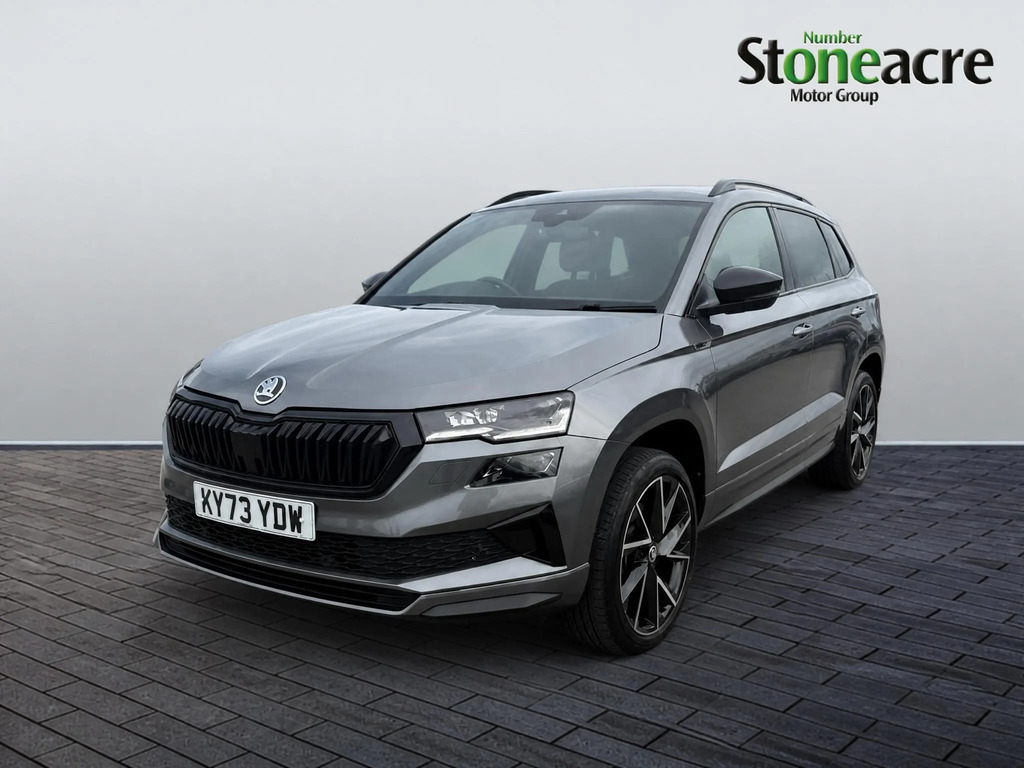 Skoda Karoq 2.0 Tsi Sportline Dsg 4Wd Euro 6 Ss #3