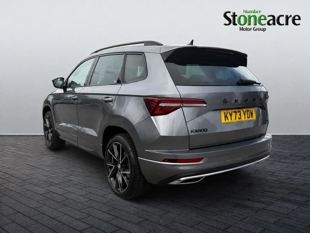 Skoda Karoq 2.0 Tsi Sportline Dsg 4Wd Euro 6 Ss #4