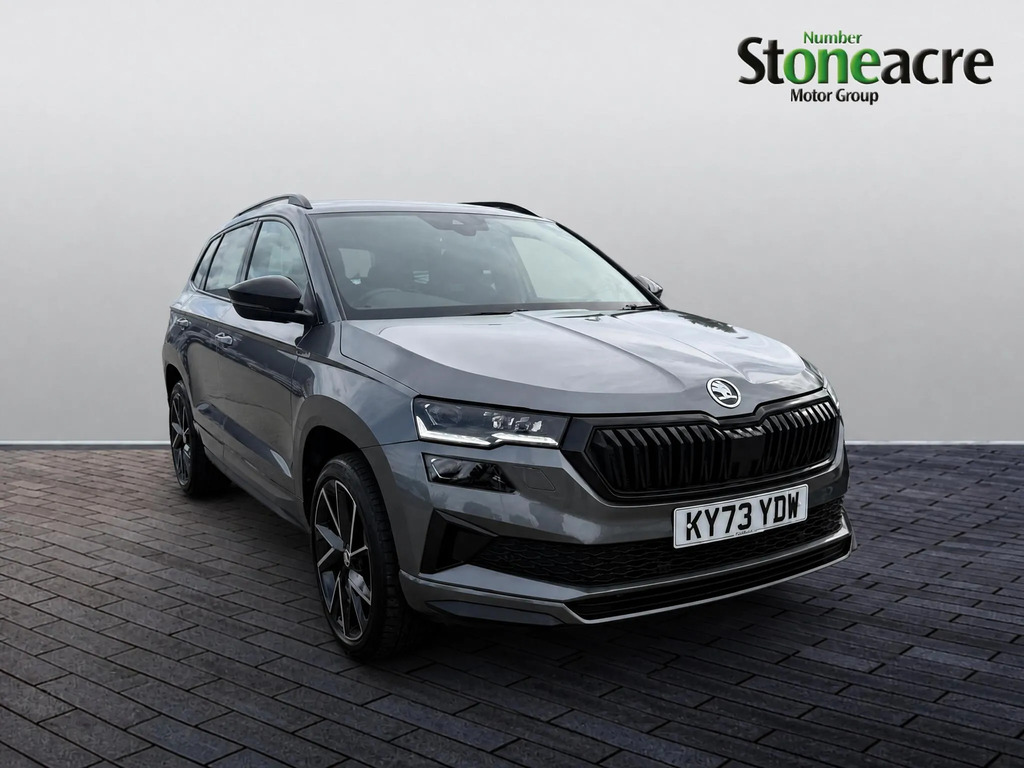 Skoda Karoq 2.0 Tsi Sportline Dsg 4Wd Euro 6 Ss