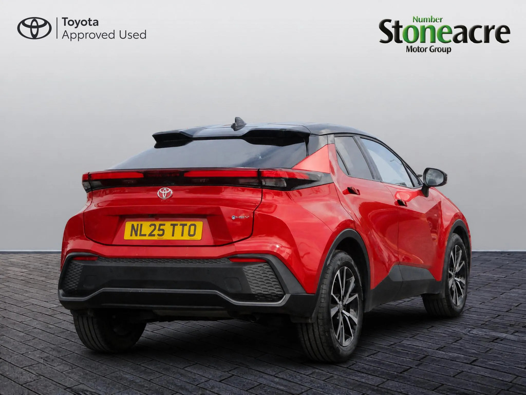 Toyota C-Hr 1.8 Vvt-h Design Cvt Euro 6 Ss  #2