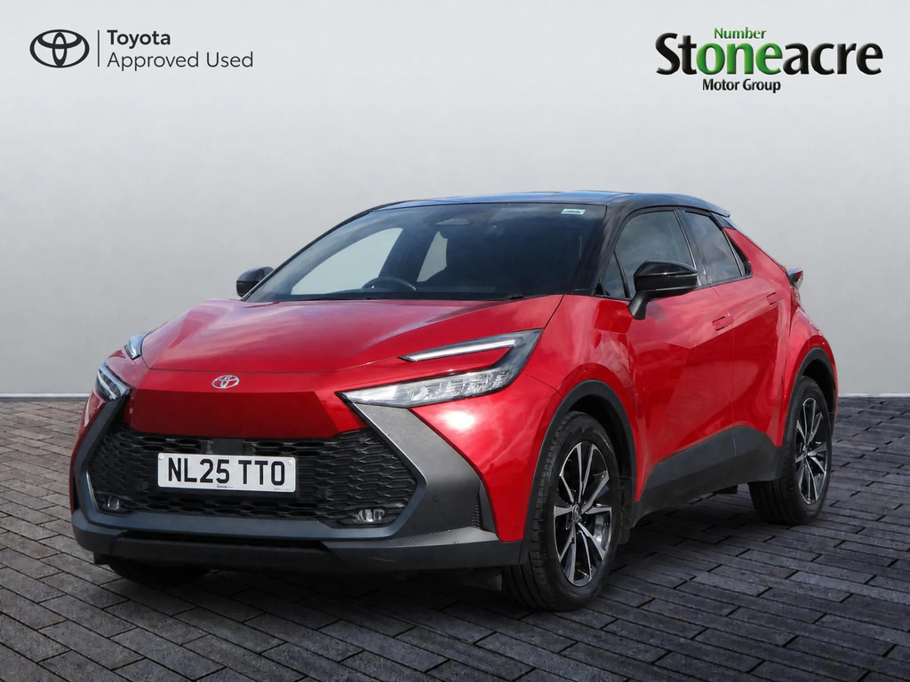 Toyota C-Hr 1.8 Vvt-h Design Cvt Euro 6 Ss  #6