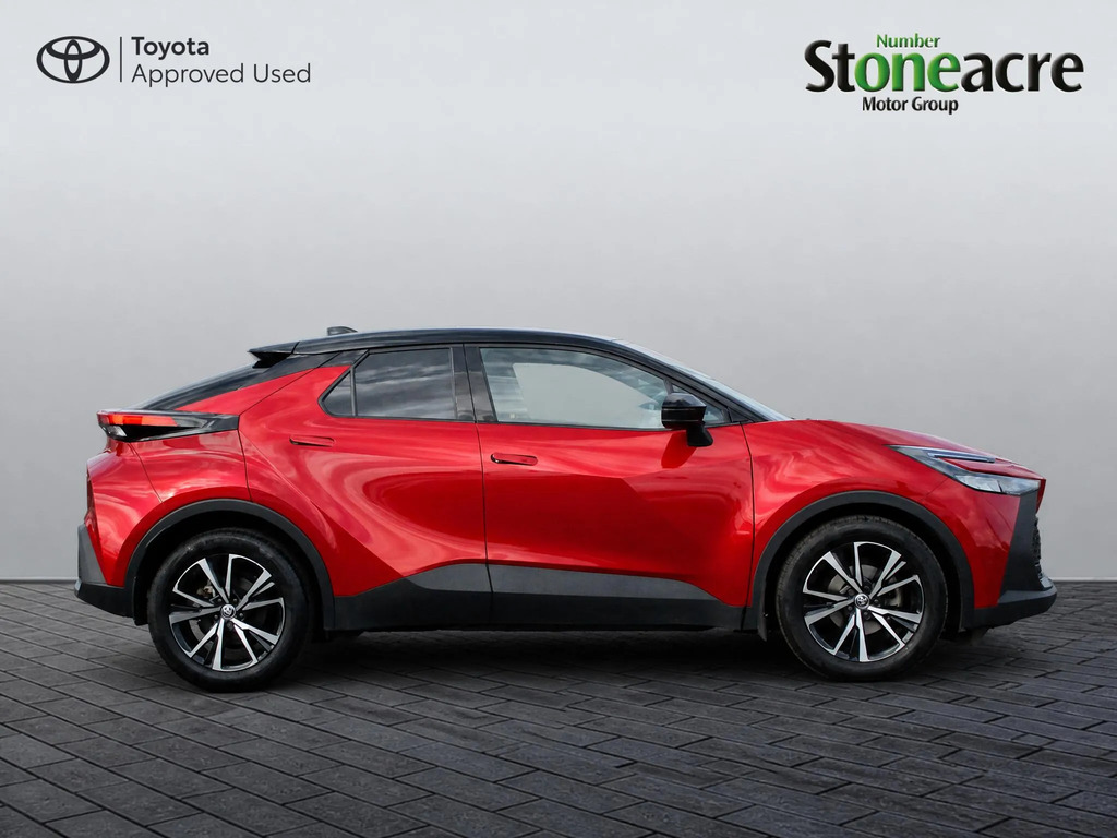 Toyota C-Hr 1.8 Vvt-h Design Cvt Euro 6 Ss 