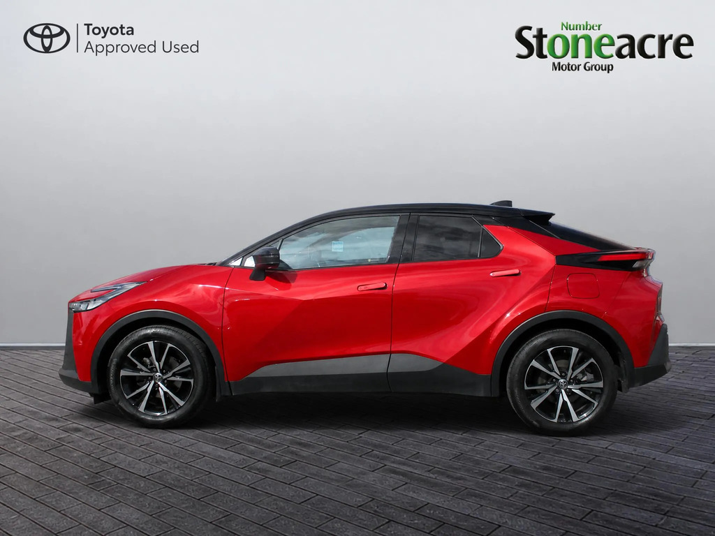 Toyota C-Hr 1.8 Vvt-h Design Cvt Euro 6 Ss  #5