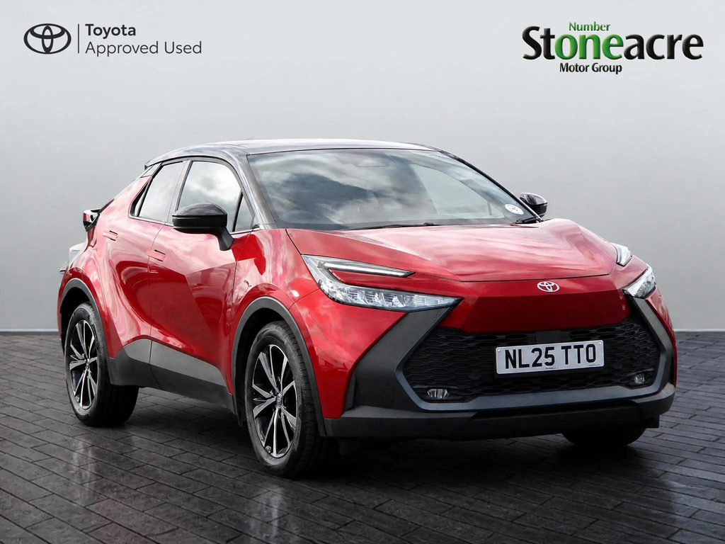 Toyota C-Hr 1.8 Vvt-h Design Cvt Euro 6 Ss