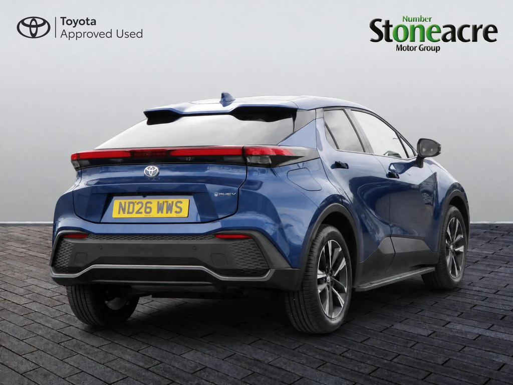 Toyota C-Hr 2.0 Vvt-h 13.6 Kwh Design Cvt Euro 6 Ss  #3