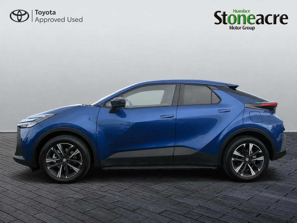 Toyota C-Hr 2.0 Vvt-h 13.6 Kwh Design Cvt Euro 6 Ss  #6