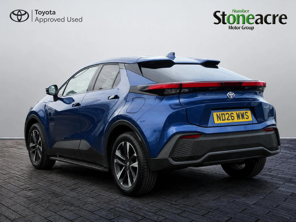 Toyota C-Hr 2.0 Vvt-h 13.6 Kwh Design Cvt Euro 6 Ss  #5