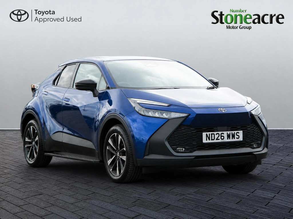 Toyota C-Hr 2.0 Vvt-h 13.6 Kwh Design Cvt Euro 6 Ss 