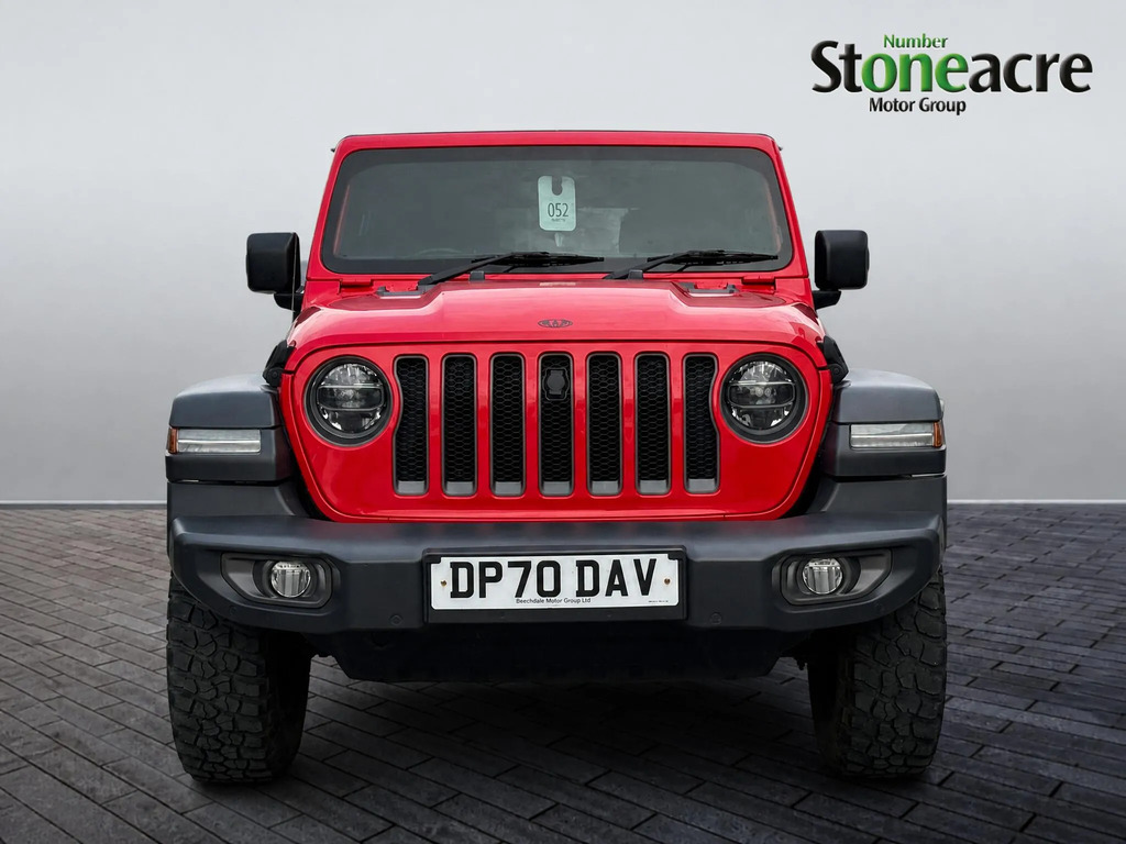 Jeep Wrangler Night Eagle Unlt  #8