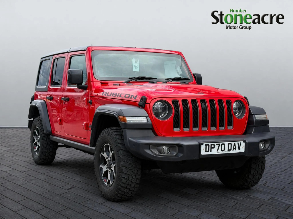 Jeep Wrangler Suv 