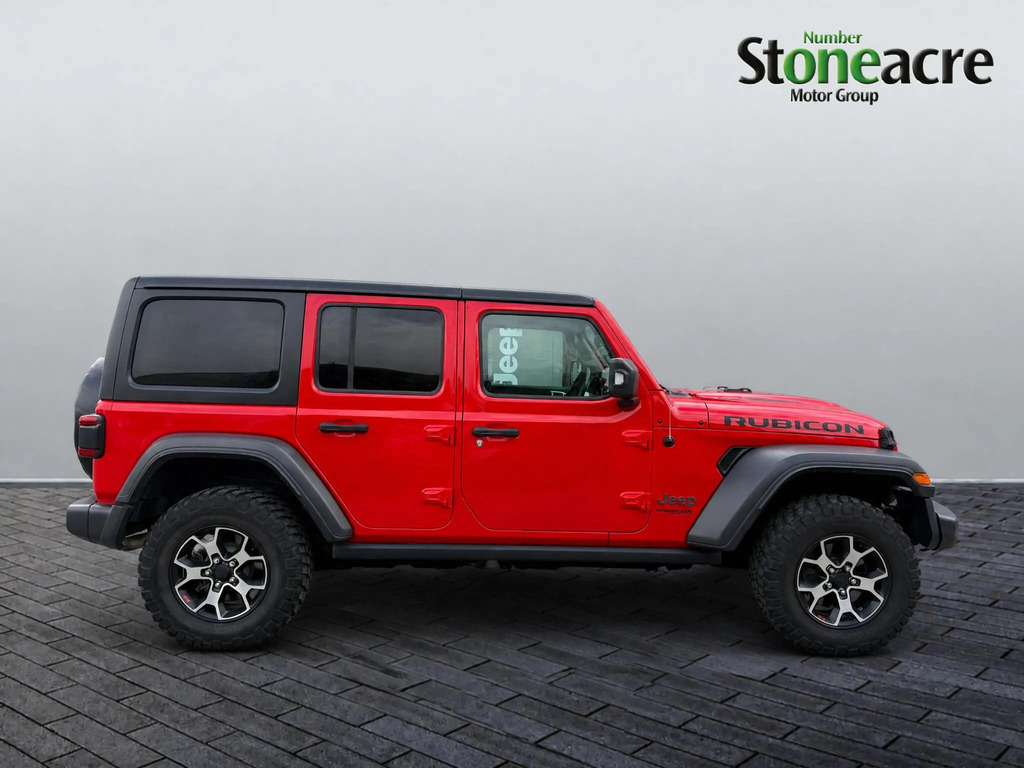 Jeep Wrangler Suv  #2