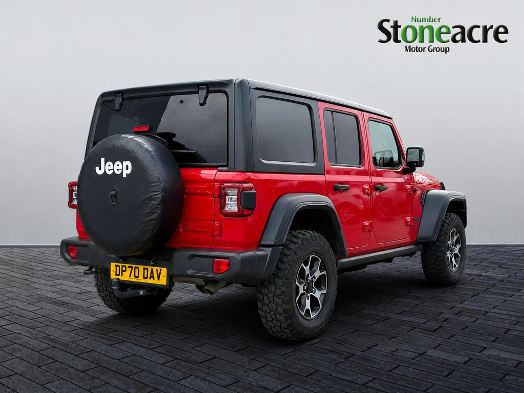 Jeep Wrangler Suv  #3