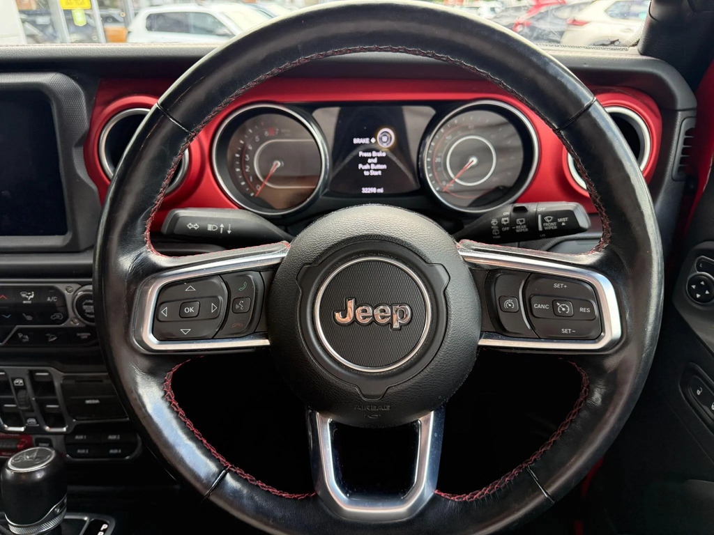 Jeep Wrangler 2.0 Night Eagle Grey #27