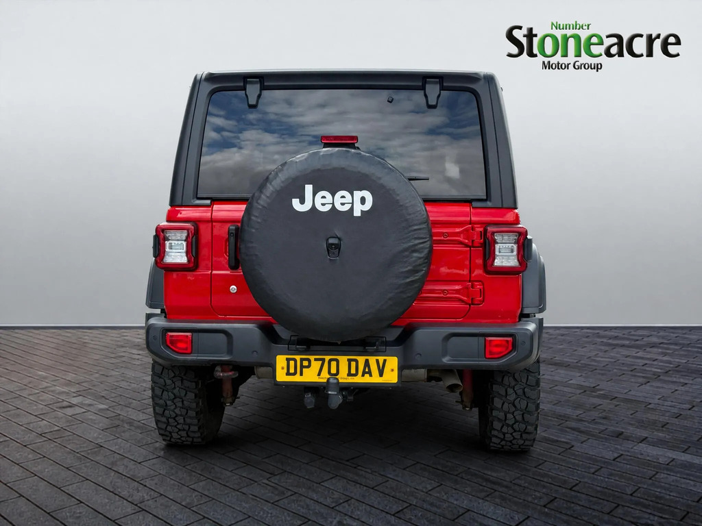 Jeep Wrangler Suv  #4
