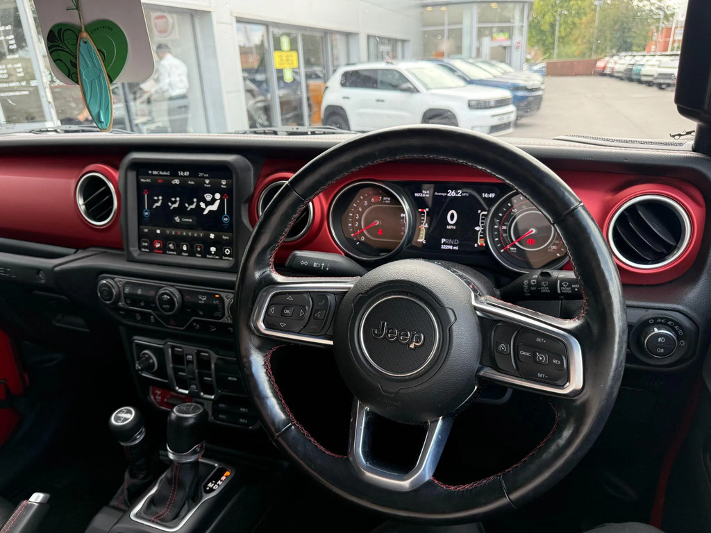 Jeep Wrangler 2.0 Night Eagle Grey #29