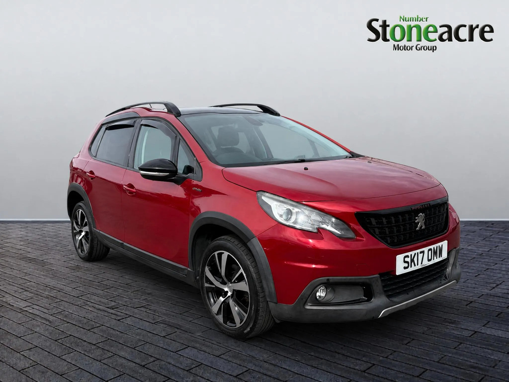 Peugeot 2008 1.6 Bluehdi Gt Line Euro 6 Red