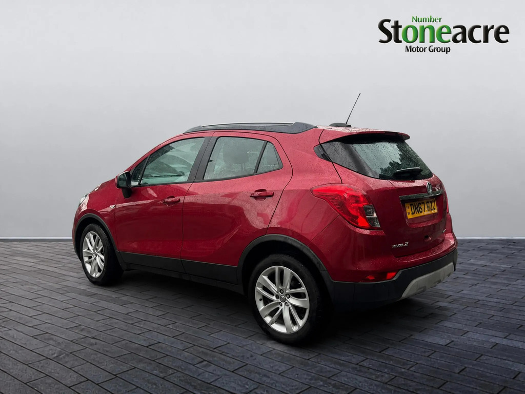 Vauxhall Mokka X 1.4T Active DN67GYZ #4