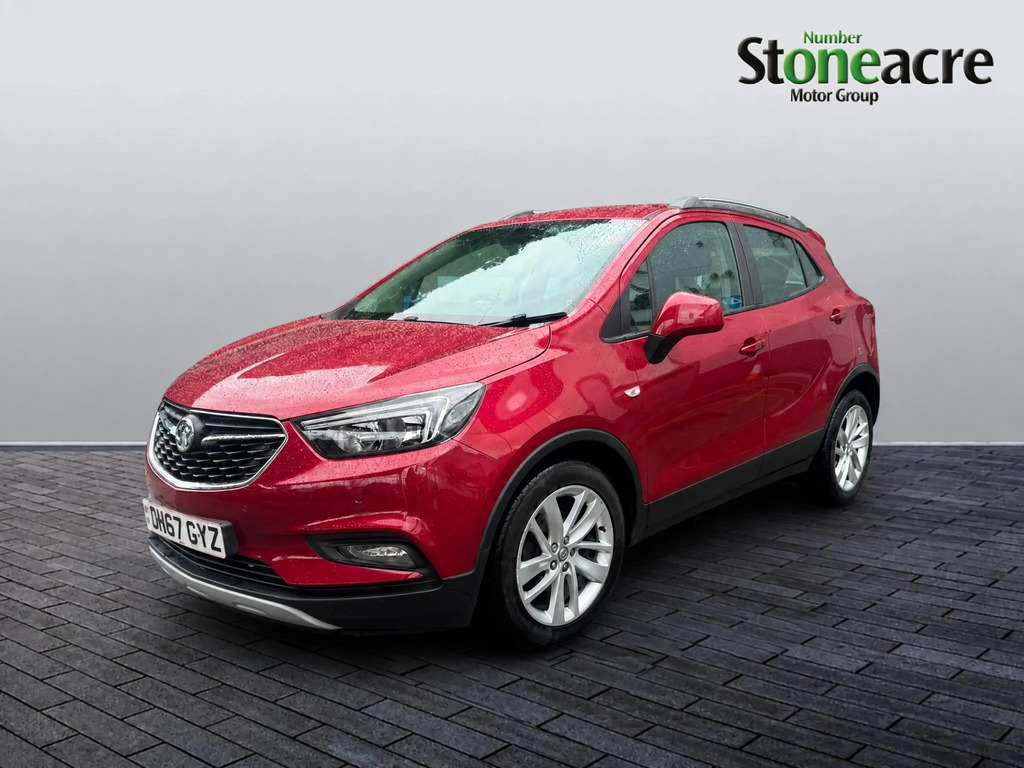 Vauxhall Mokka X 1.4T Active DN67GYZ #3
