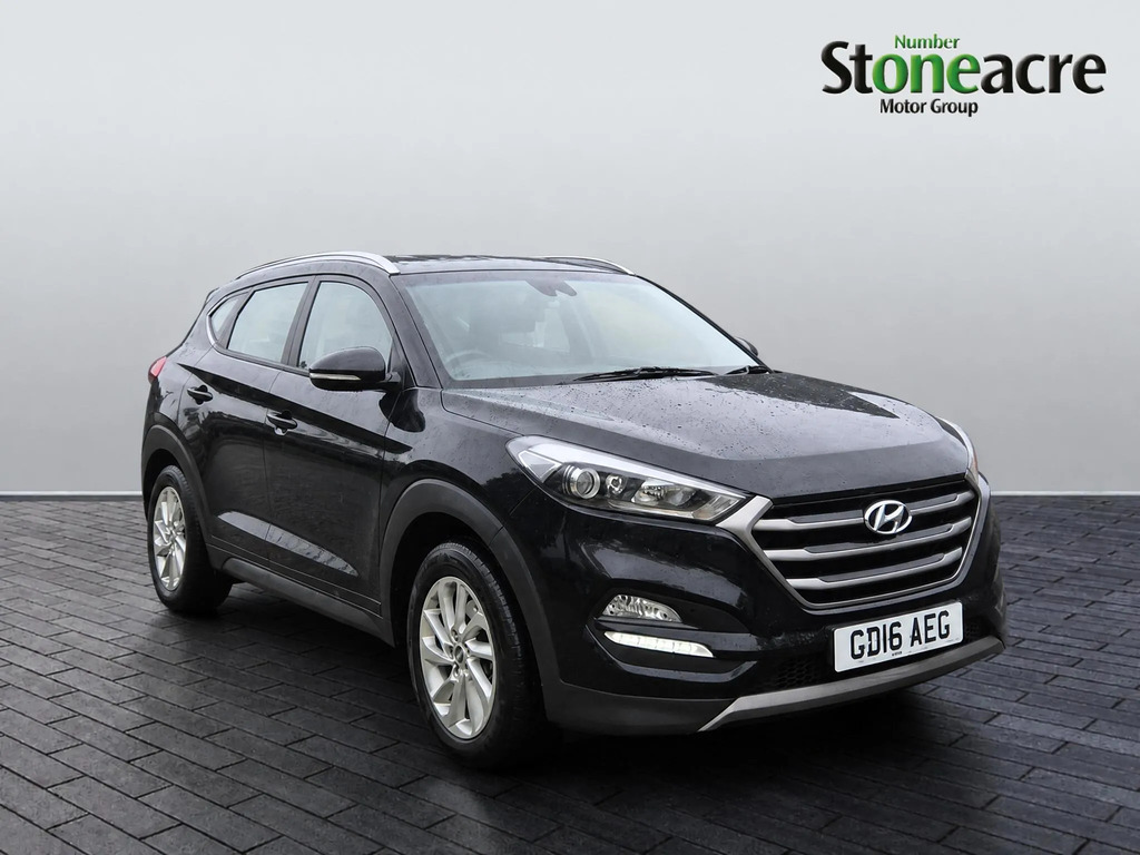 Hyundai Tucson 2.0 Crdi Se Nav 4Wd Euro 6