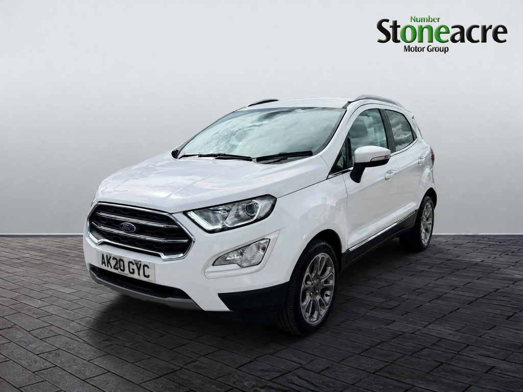 Ford Ecosport 1.0 Ecoboost 125 Titanium White #3