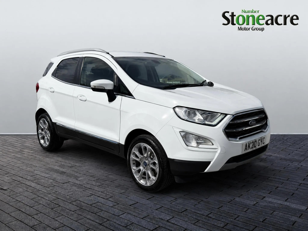 Ford Ecosport 1.0 Ecoboost 125 Titanium White