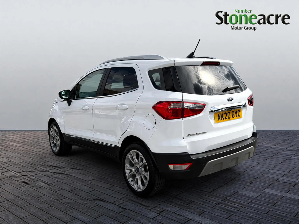 Ford Ecosport 1.0 Ecoboost 125 Titanium White #5