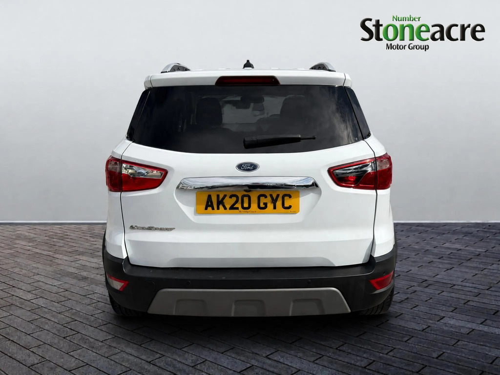 Ford Ecosport 1.0 Ecoboost 125 Titanium White #6